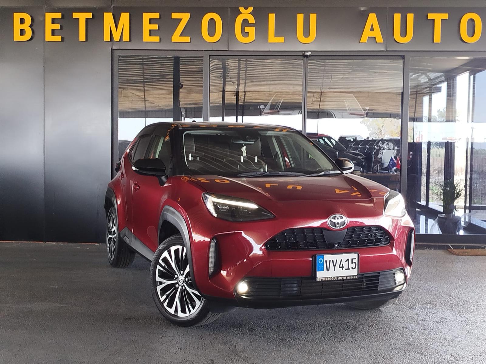 TOYOTA  YARİS CROSS