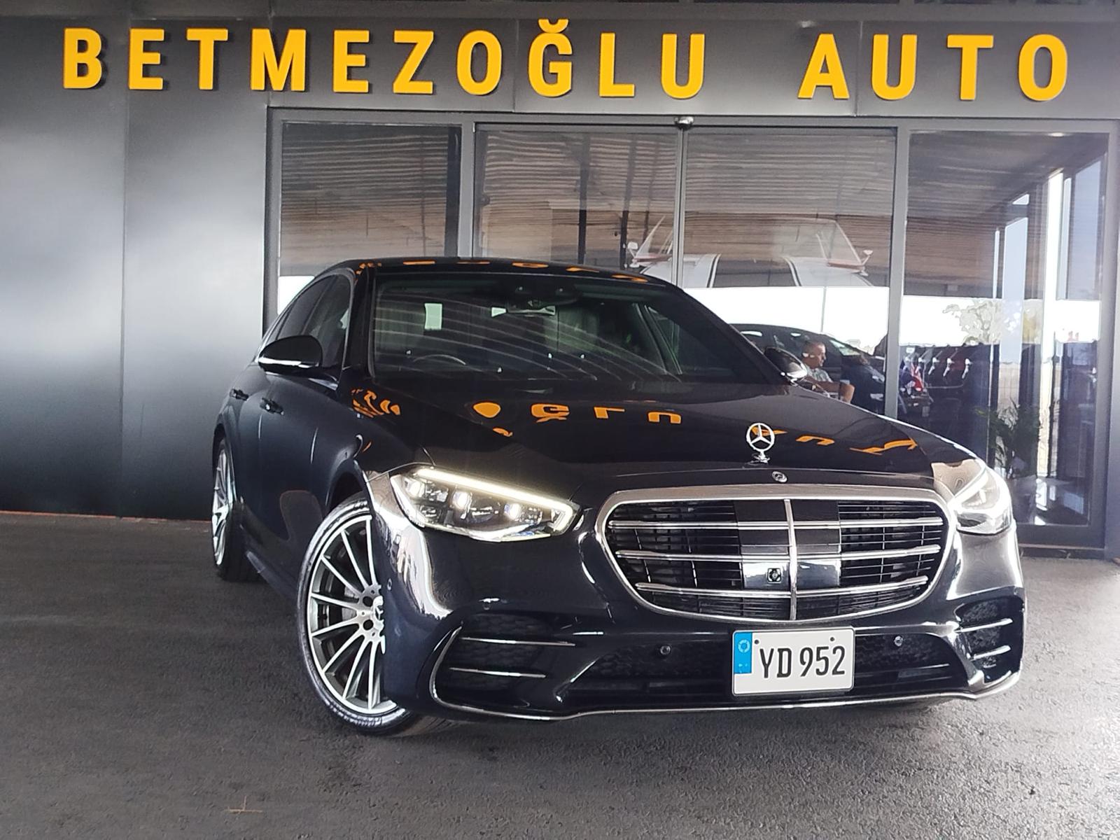 MERCEDES S 400 D 4MATIC